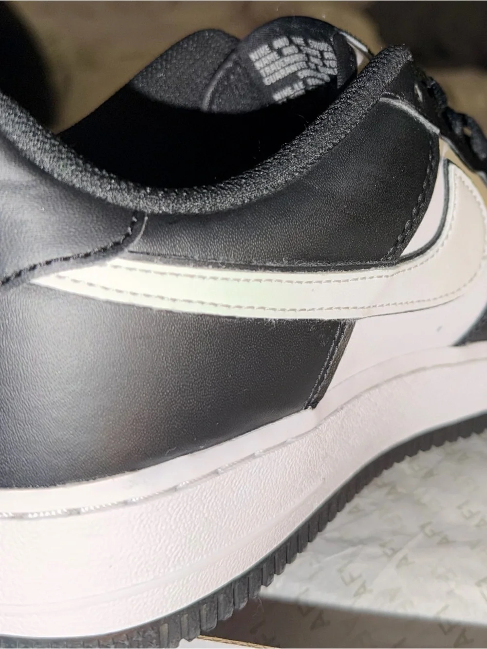 Nike Air Force 1 Low White and Black